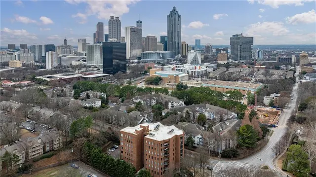 $440,000 | 395 Central Park Place Northeast, Unit 210, Atlanta, GA 30312