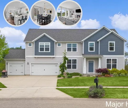 $670,000 | 9119 Silo Ridge Drive Southwest, Byron Center, MI 49315
