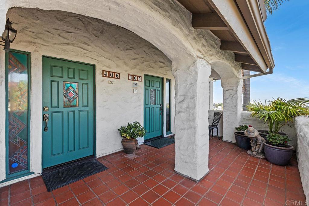 406 Paseo Pacifica Encinitas, CA 92024 - Photo 4 of 53 a view of a entryway door of the house