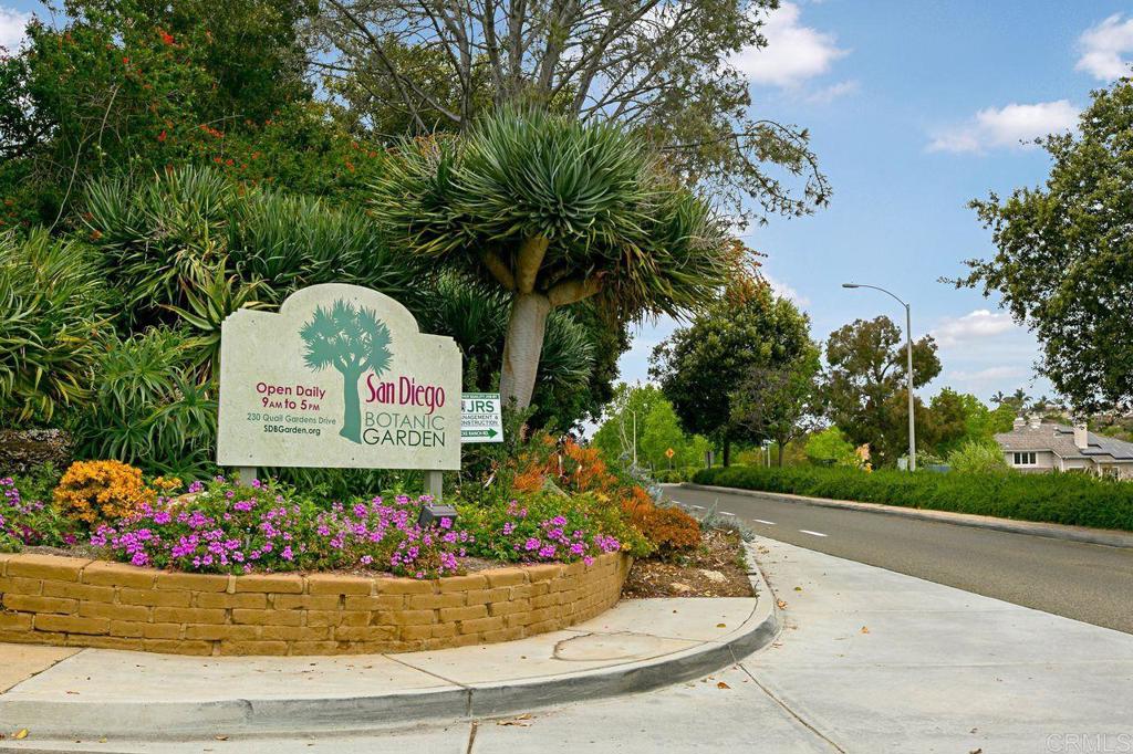 406 Paseo Pacifica Encinitas, CA 92024 - Photo 52 of 53 a view of a sign board with a yard