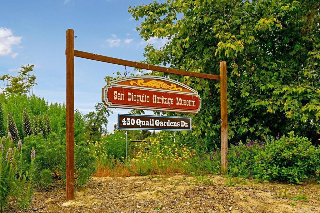 406 Paseo Pacifica Encinitas, CA 92024 - Photo 53 of 53 a sign that is on a tree