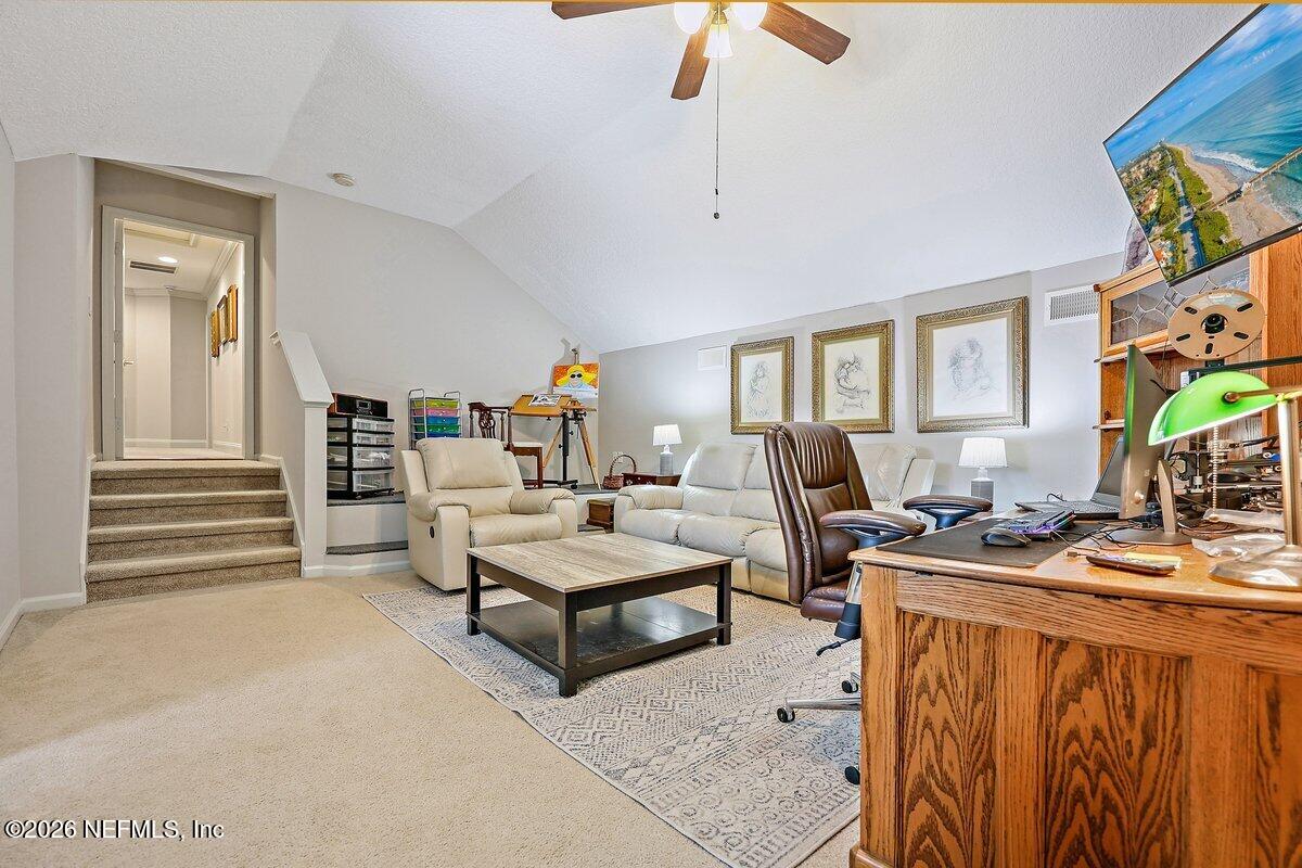 862440 North Hampton Club Way Fernandina Beach, FL 32034 - Photo 30 of 50 Upstairs Bonus Living Room 2