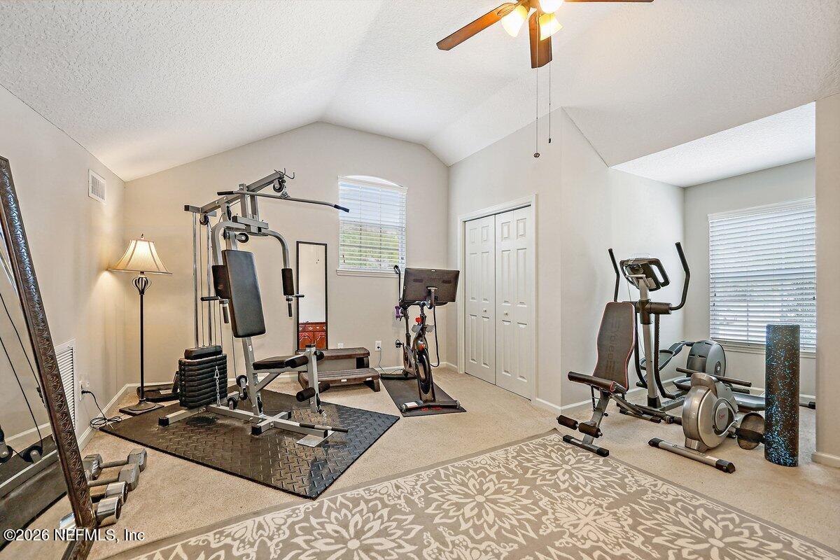 862440 North Hampton Club Way Fernandina Beach, FL 32034 - Photo 32 of 50 Upstairs Bedroom 3