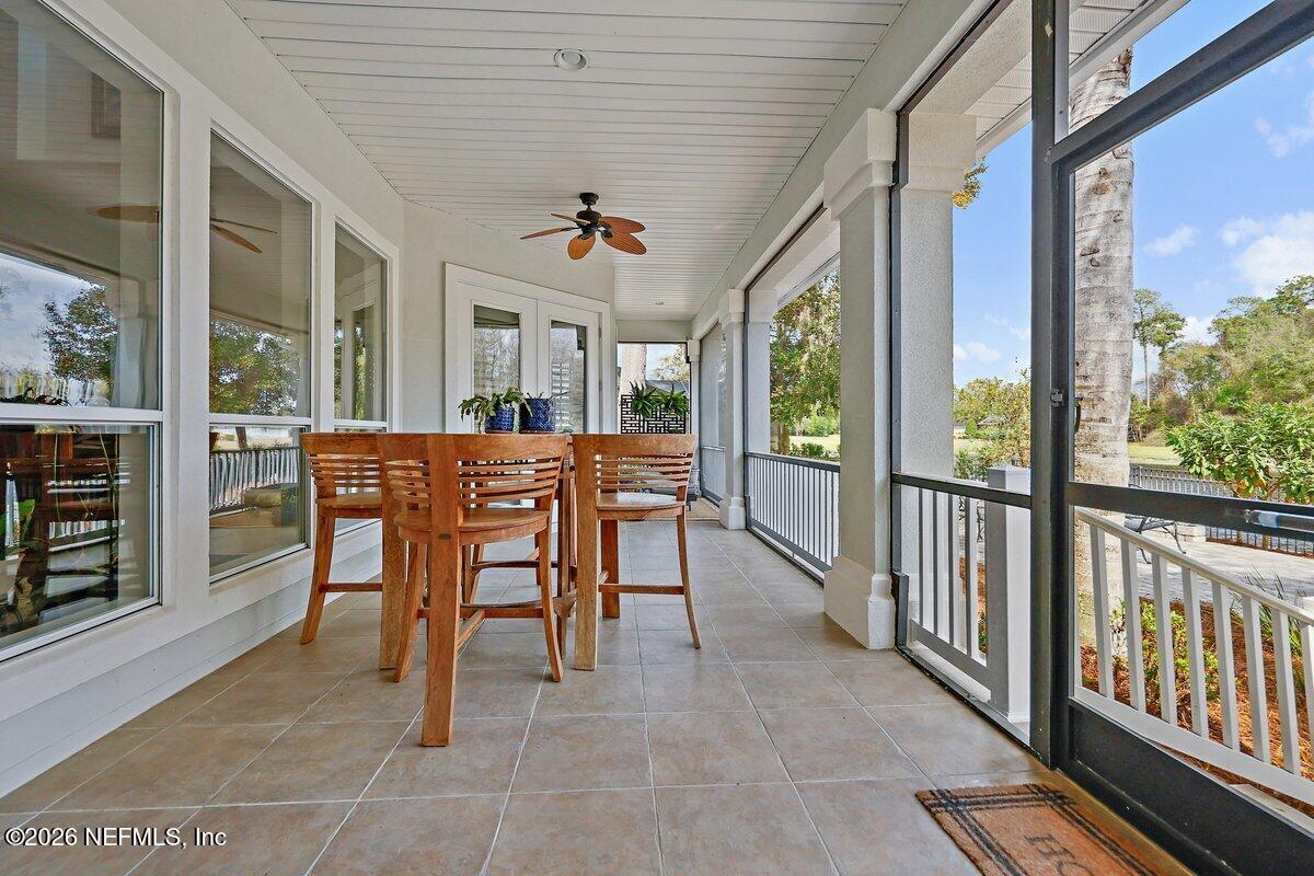 862440 North Hampton Club Way Fernandina Beach, FL 32034 - Photo 33 of 50 Screened Lanai