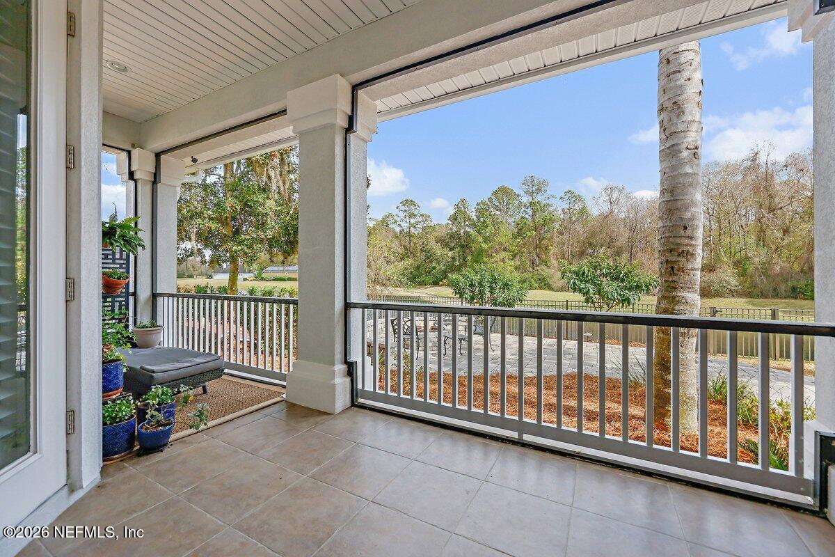 862440 North Hampton Club Way Fernandina Beach, FL 32034 - Photo 35 of 50 Screened Lanai View