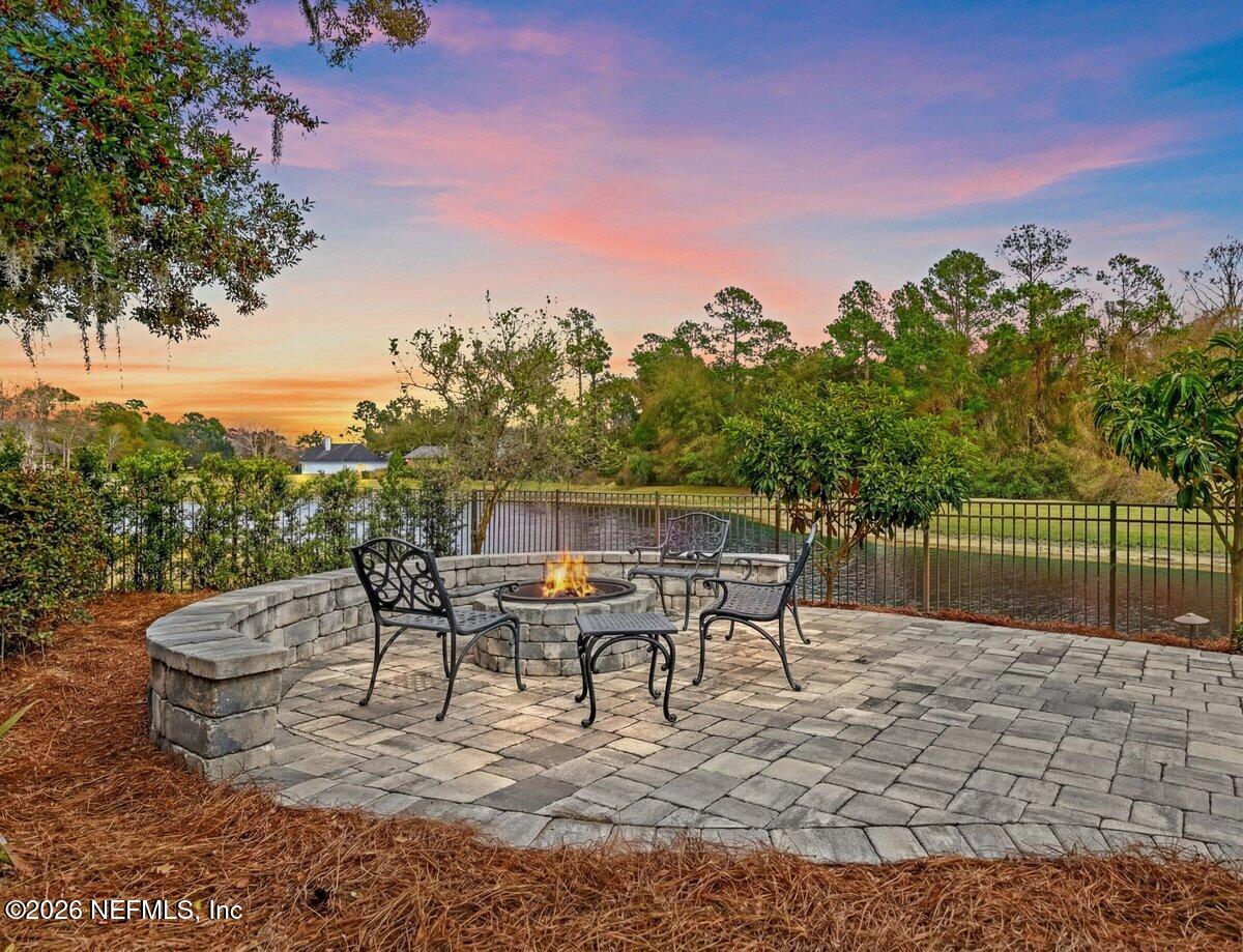 862440 North Hampton Club Way Fernandina Beach, FL 32034 - Photo 36 of 50 Sunset on the Patio