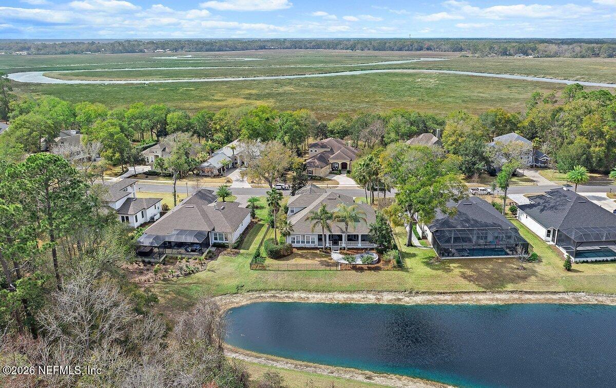 862440 North Hampton Club Way Fernandina Beach, FL 32034 - Photo 39 of 50 Aerial Back 2