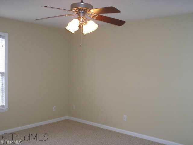 412 Timberline Ridge Court Winston-Salem, NC 27106 - Photo 7 of 9 Other. Master bedroom with stylish ceiling fan, leads to a private master bath with shower!