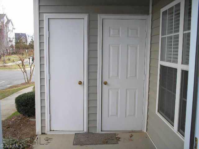412 Timberline Ridge Court Winston-Salem, NC 27106 - Photo 8 of 9 Other. Private storage area off patio!