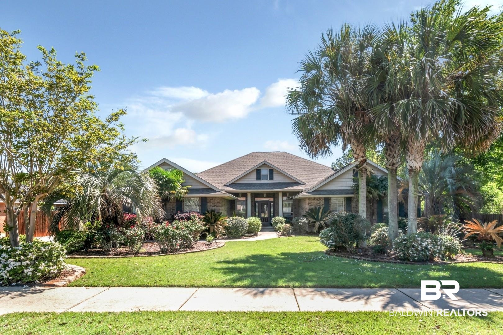27890 Rileywood Drive Daphne, AL 36526 - Photo 1 of 49 Craftsman inspired home with roof with shingles and a front yard