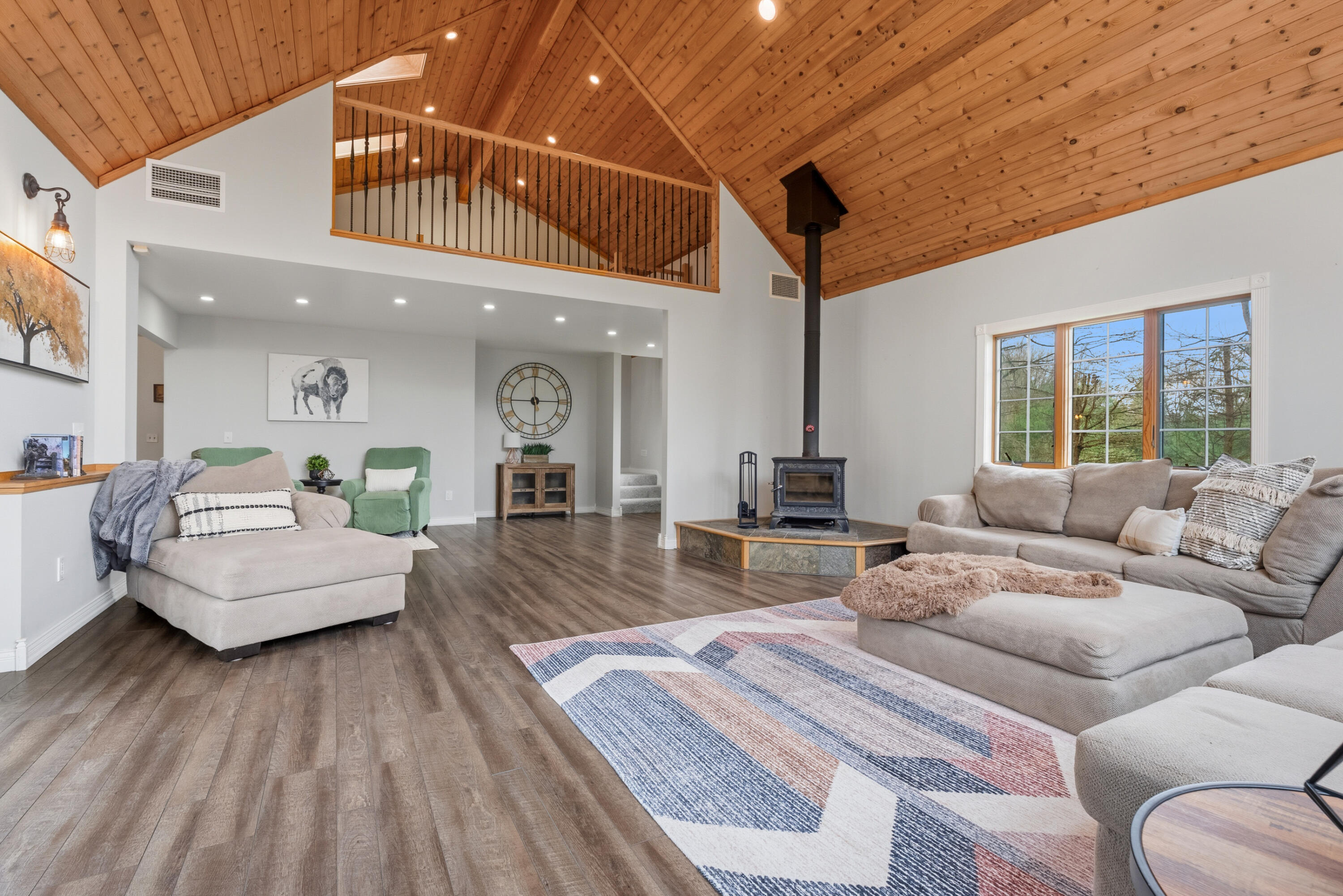 9622 West R Avenue Mattawan, MI 49071 - Photo 11 of 74 Living Room