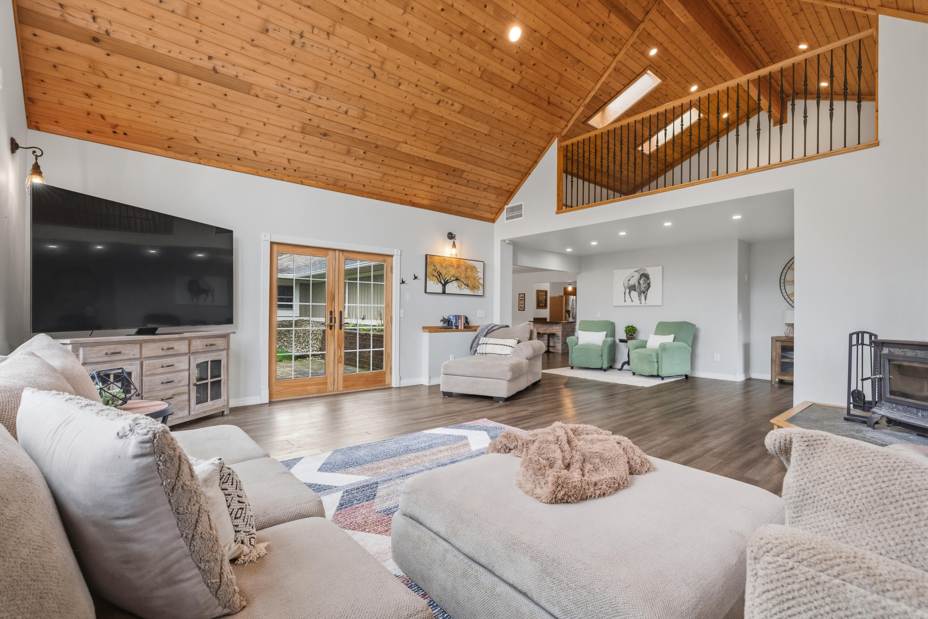 9622 West R Avenue Mattawan, MI 49071 - Photo 10 of 74 Living Room