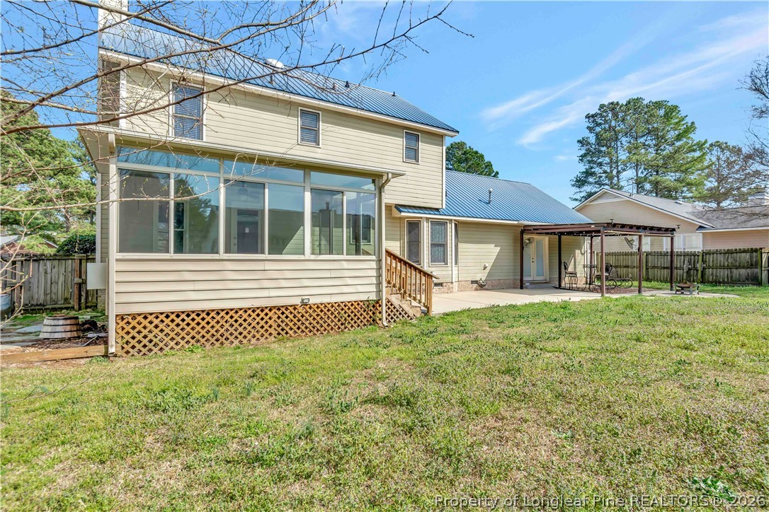 532 Blackbird Road Fayetteville, NC 28314 - Photo 35 of 38 a front view of a house with a garden