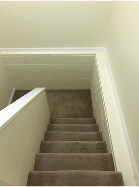 1190 Rhotons Chapel Road Manchester, TN 37355 - Photo 16 of 27 a view of staircase with white walls