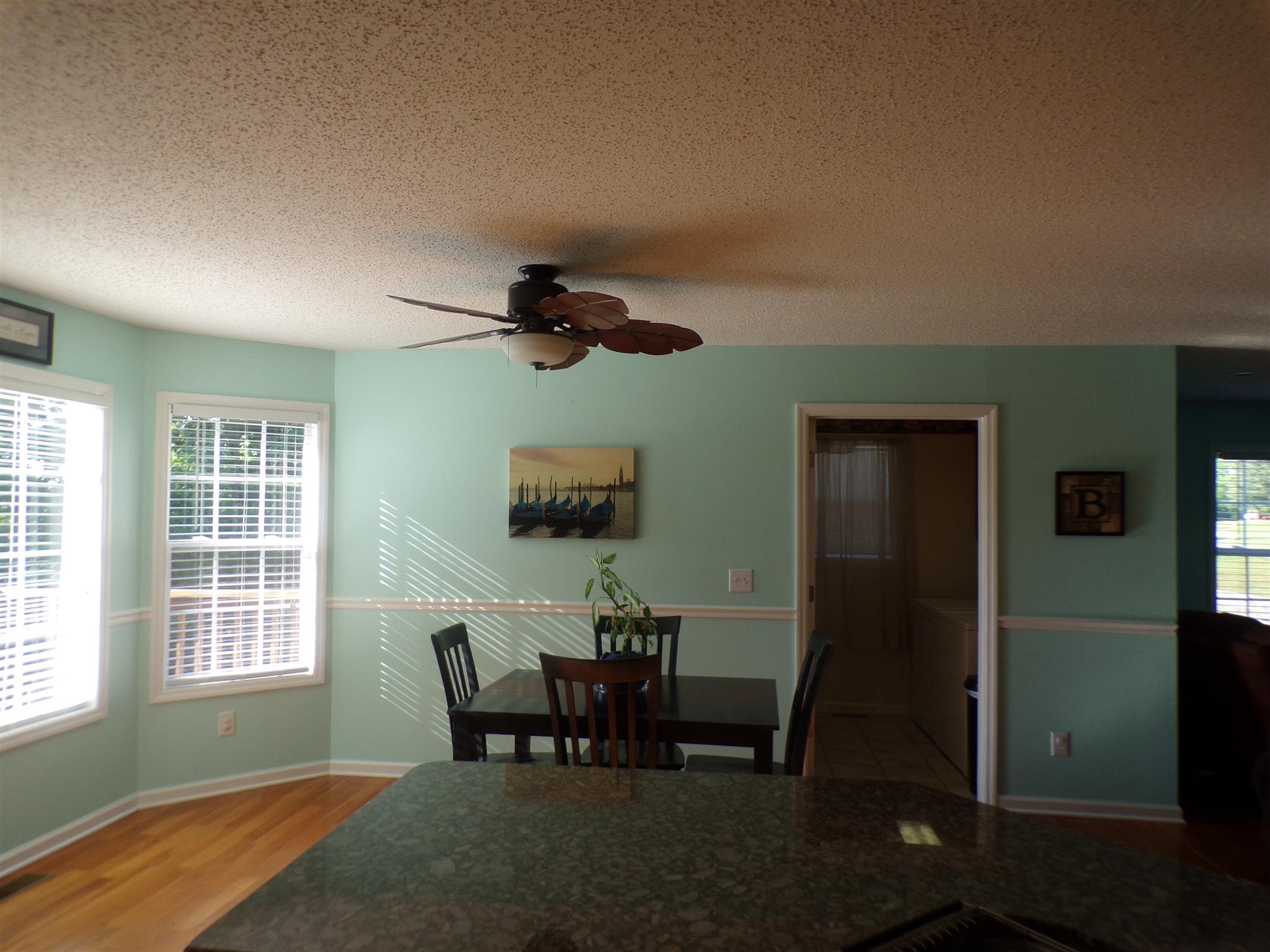 1190 Rhotons Chapel Road Manchester, TN 37355 - Photo 7 of 27 a view of a dining room with furniture window and outside view