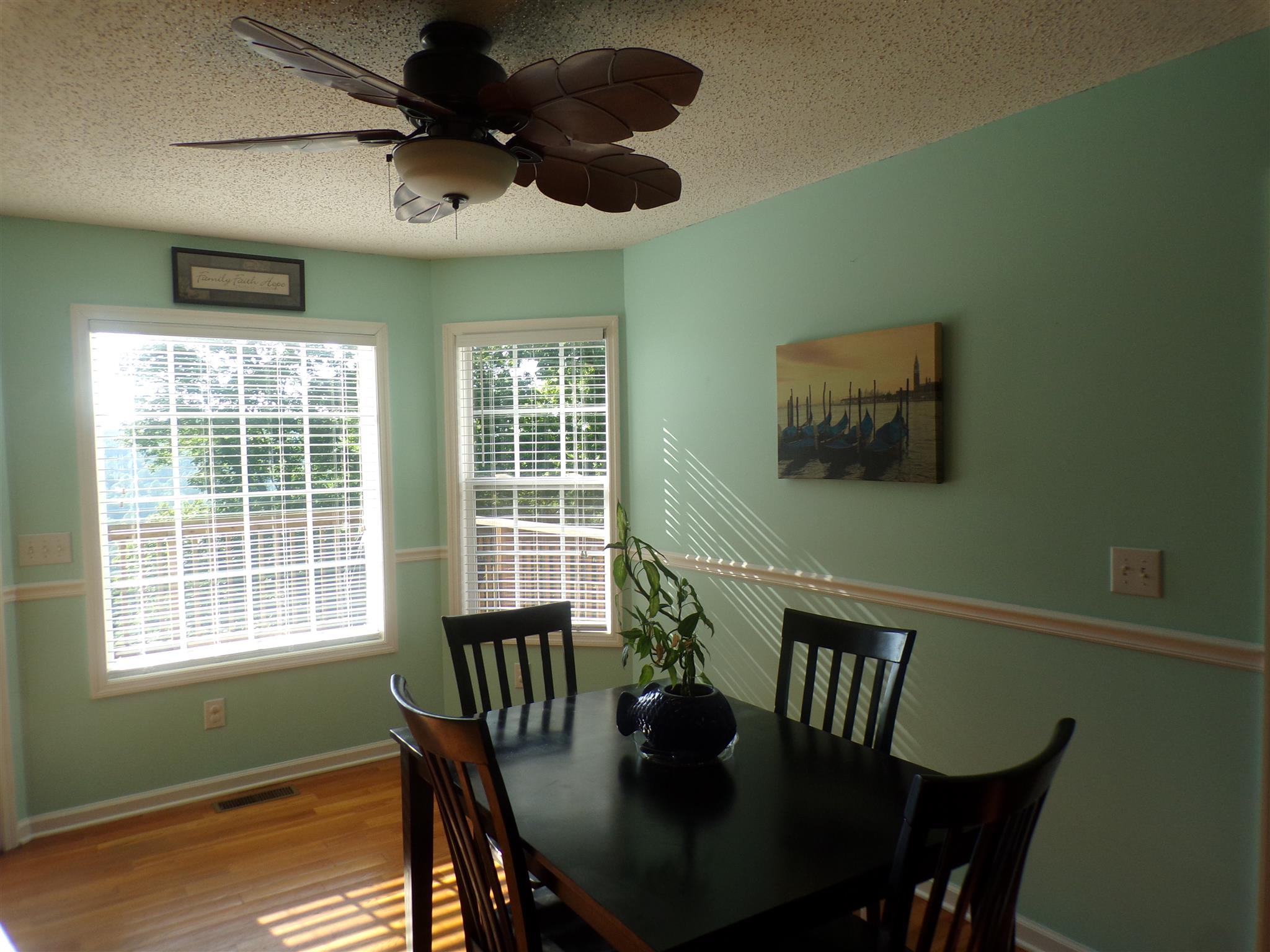 1190 Rhotons Chapel Road Manchester, TN 37355 - Photo 8 of 27 a view of a dining room with furniture window and outside view