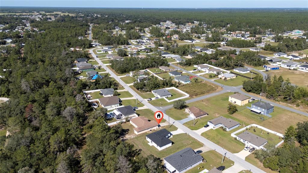 13069 Southwest 35th Circle Ocala, FL 34473 - Photo 39 of 41 an aerial view of multiple house