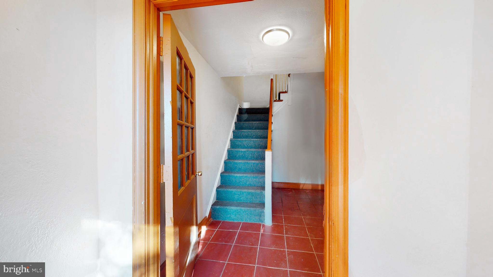 2415 80th Avenue Philadelphia, PA 19150 - Photo 13 of 15 a view of a hallway with wooden floor and entryway