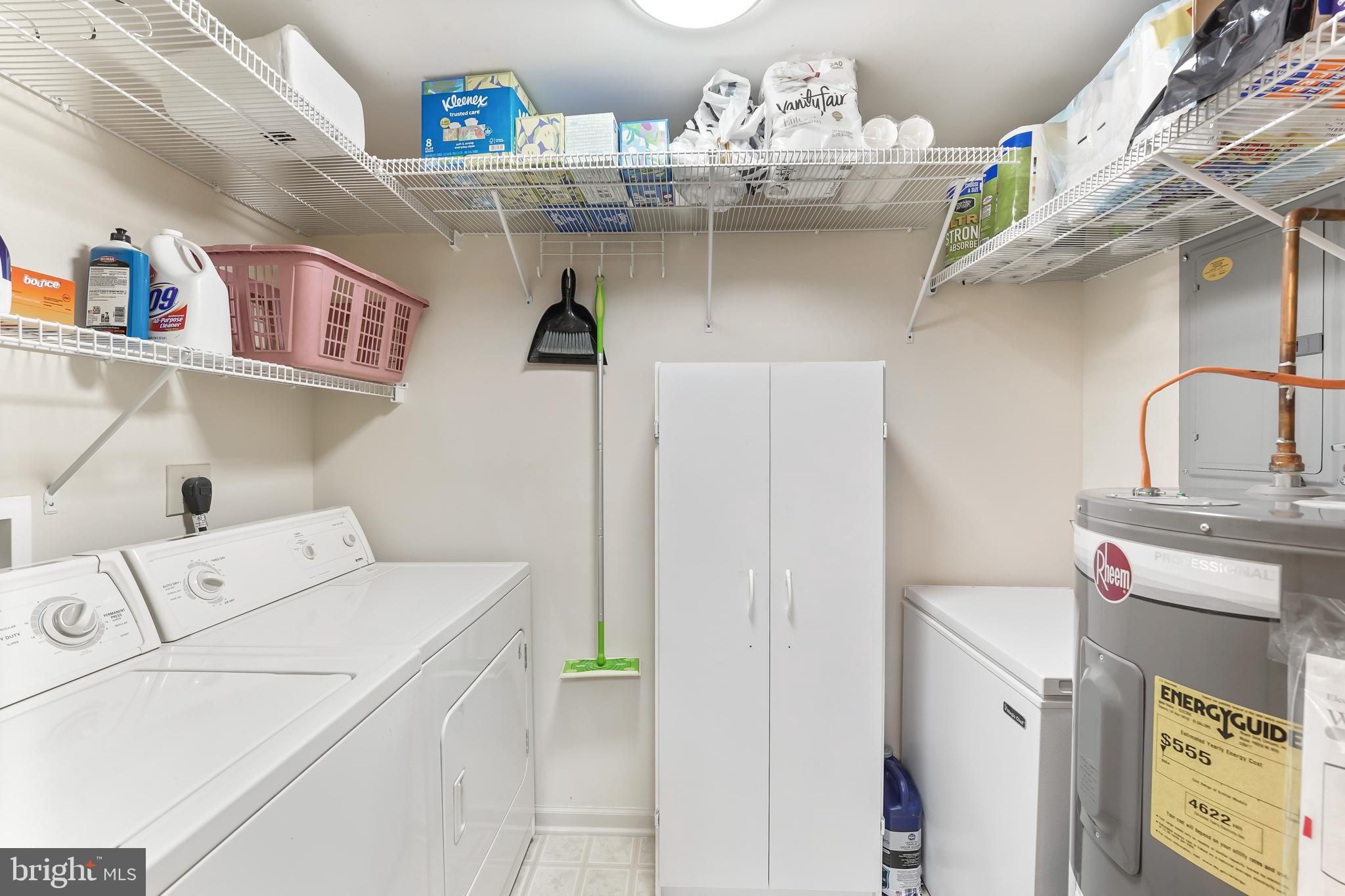 652 Brandon Road Eagleville, PA 19403 - Photo 11 of 29 Laundry/Storage Room with Freezer