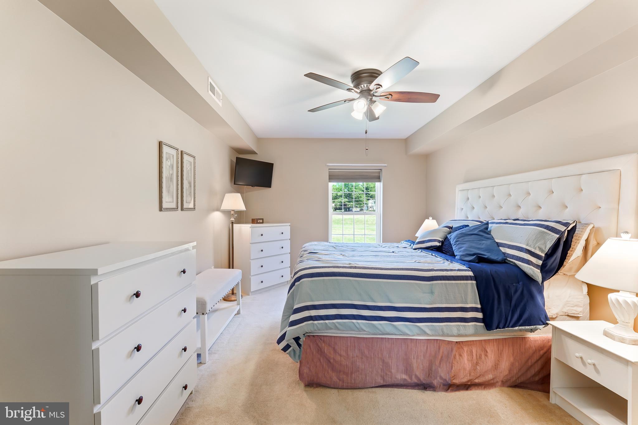 652 Brandon Road Eagleville, PA 19403 - Photo 13 of 29 Main Bedroom with a View of the Golf Course