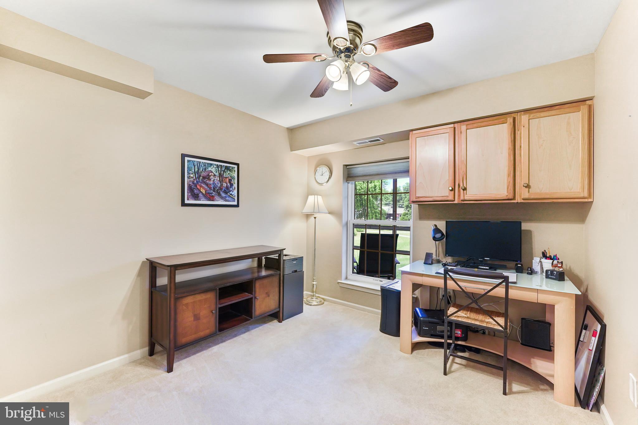 652 Brandon Road Eagleville, PA 19403 - Photo 16 of 29 2nd Bedroom with Ceiling Fan
(Home Office)