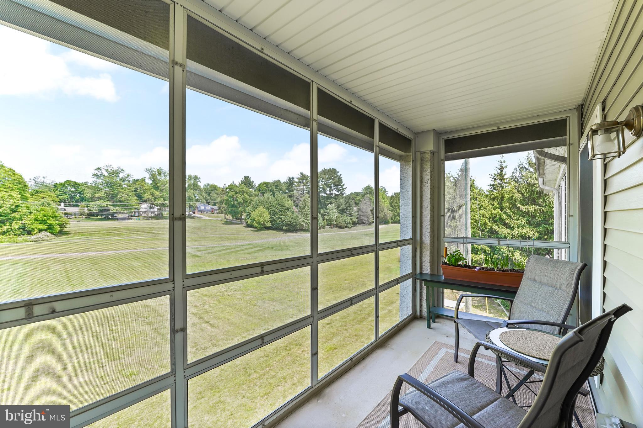 652 Brandon Road Eagleville, PA 19403 - Photo 4 of 29 Screened Patio with Storage Closet