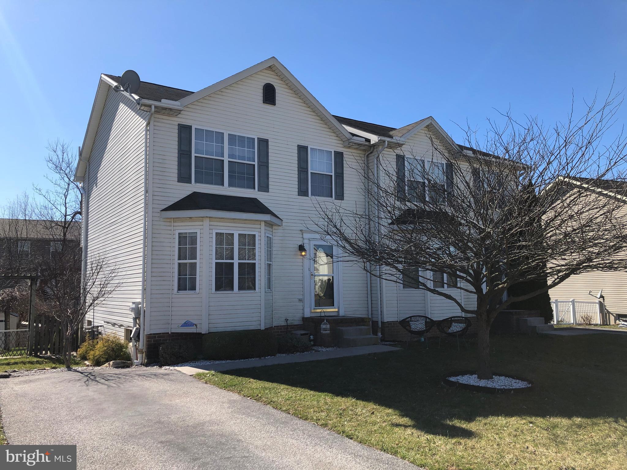 369 South Center Street Hanover, PA 17331 - Photo 1 of 16 Welcome Home!
