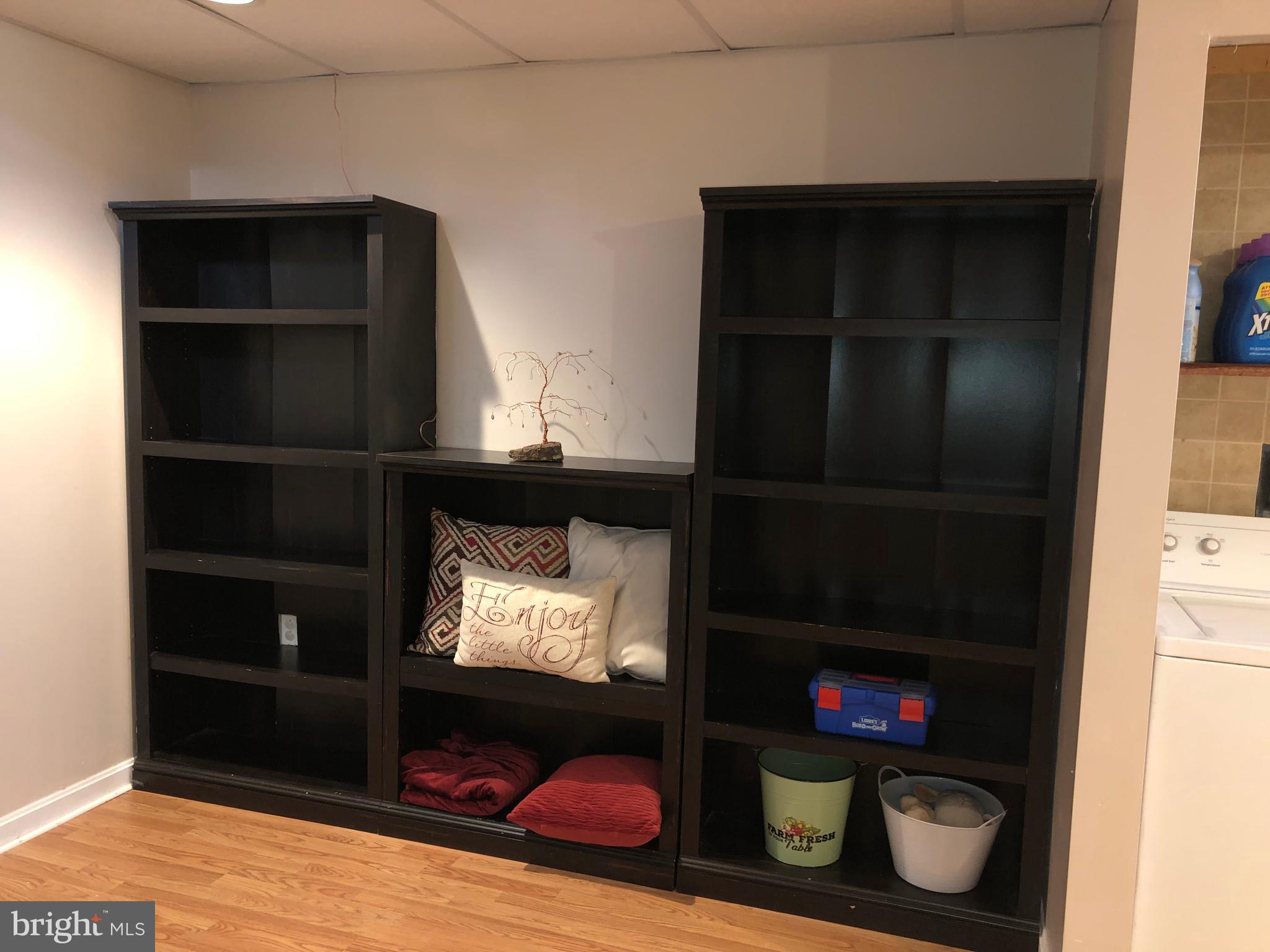 369 South Center Street Hanover, PA 17331 - Photo 8 of 16 Finished Basement - Shelves Stay with Home