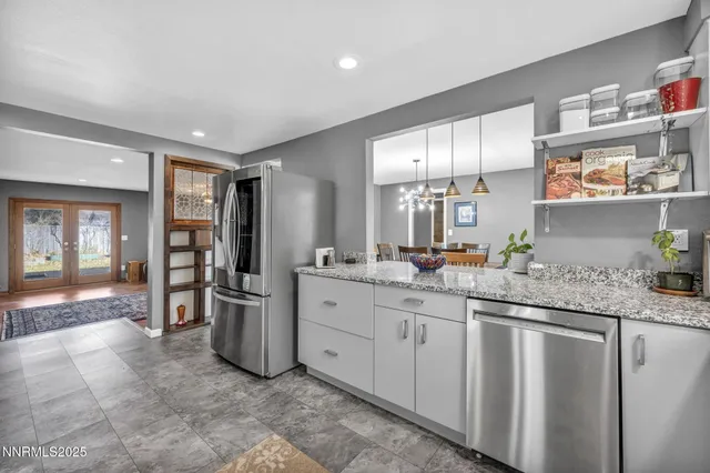 a close view of a stove top oven