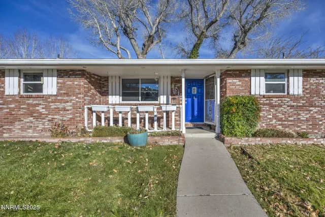 front view of a house with a porch