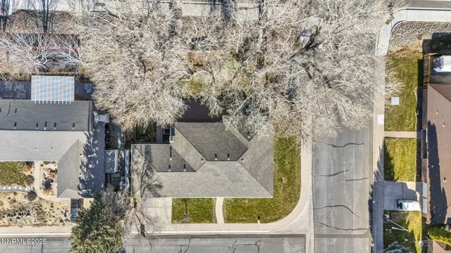 a view of water with a building in the background