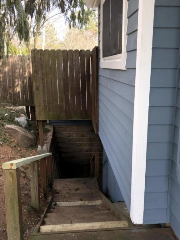 7069 Moorsbridge Road Portage, MI 49024 - Photo 40 of 55 Walkout Stairs