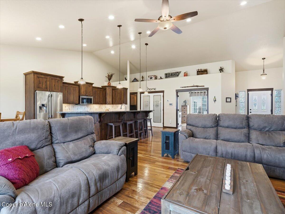 15468 North Pristine Circle Rathdrum, ID 83858 - Photo 13 of 55 17-Living Room
