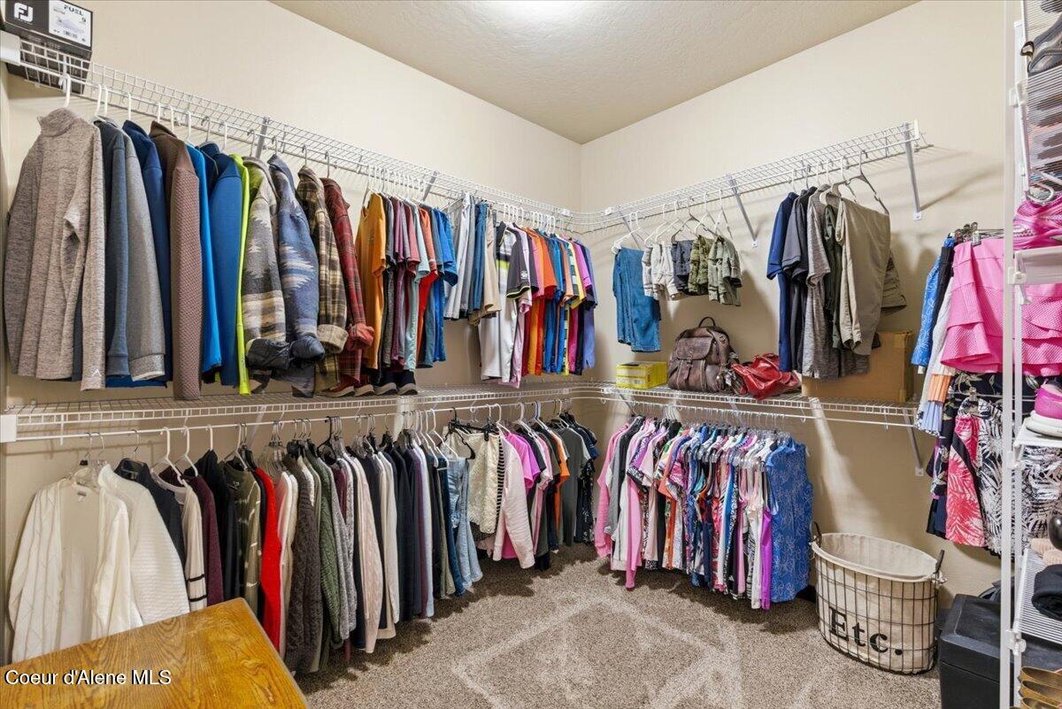 15468 North Pristine Circle Rathdrum, ID 83858 - Photo 29 of 55 33-Primary Closet