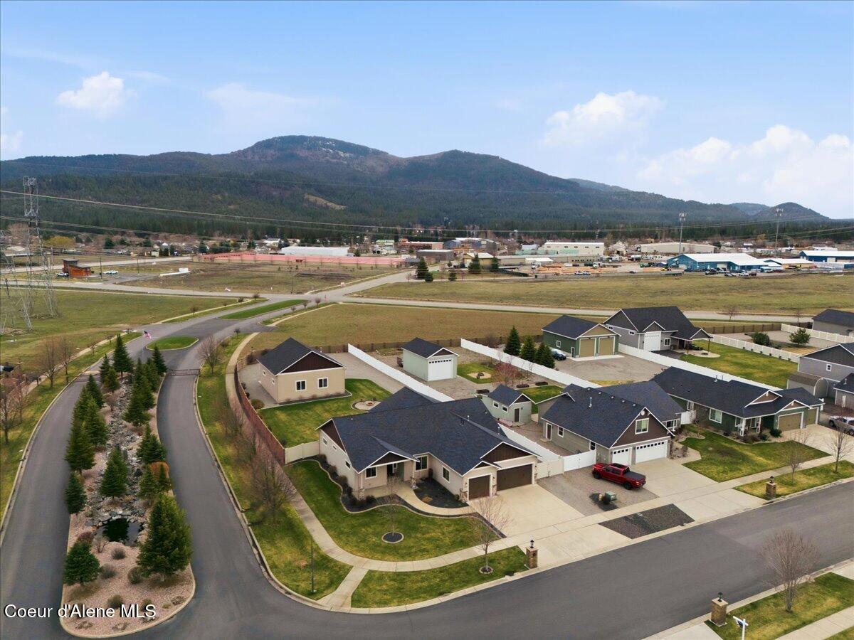 15468 North Pristine Circle Rathdrum, ID 83858 - Photo 3 of 55 04-Aerial Front of Home