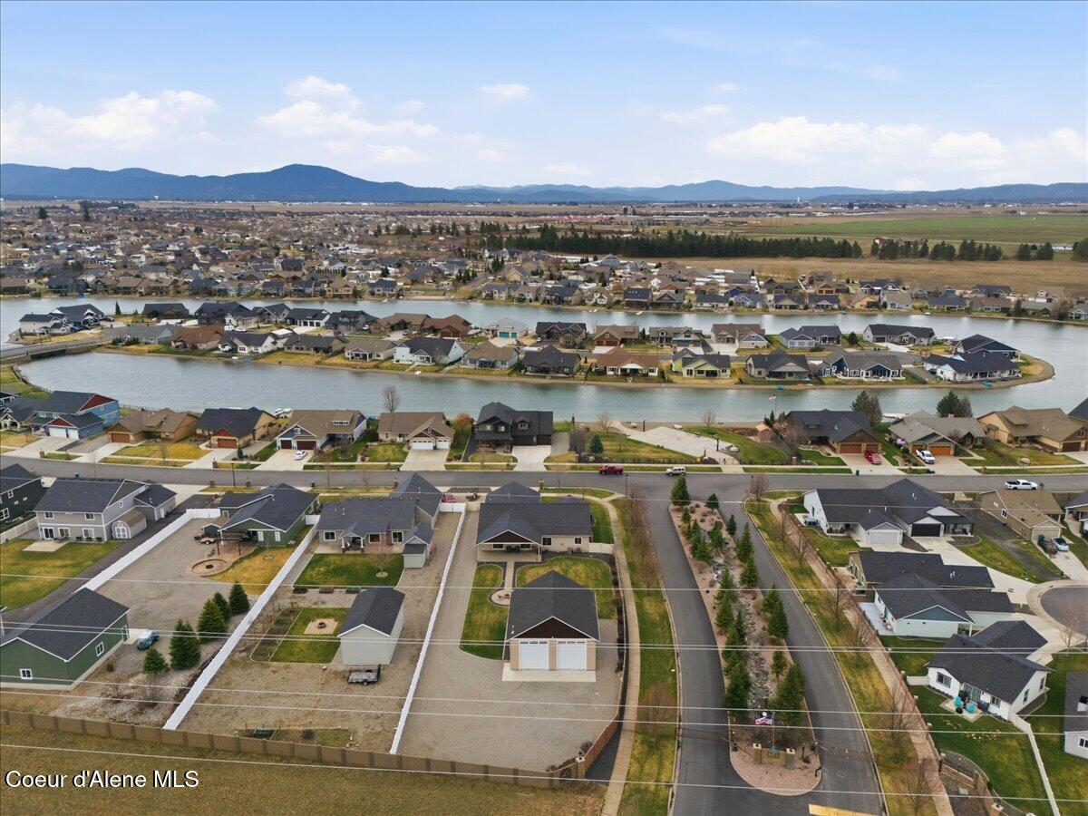 15468 North Pristine Circle Rathdrum, ID 83858 - Photo 54 of 55 60-Aerial Back of Home
