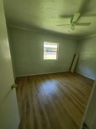 a view of room with window