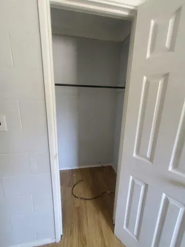 a view of empty room