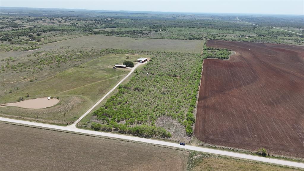 0 Turtle Hole Road Graham, TX 76450 - Photo 13 of 13 Aerial view of sparsely populated area