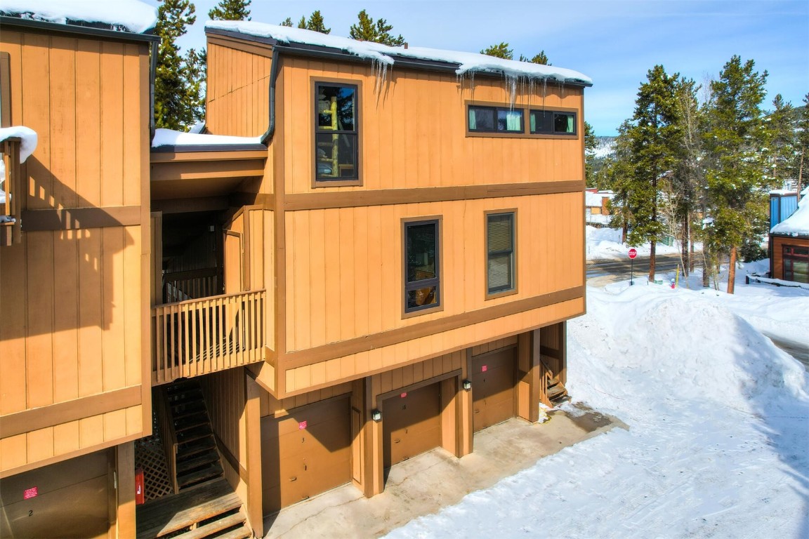 205 Primrose Path, Unit 3 Breckenridge, CO 80424 - Photo 23 of 32 a view of a house with a large window
