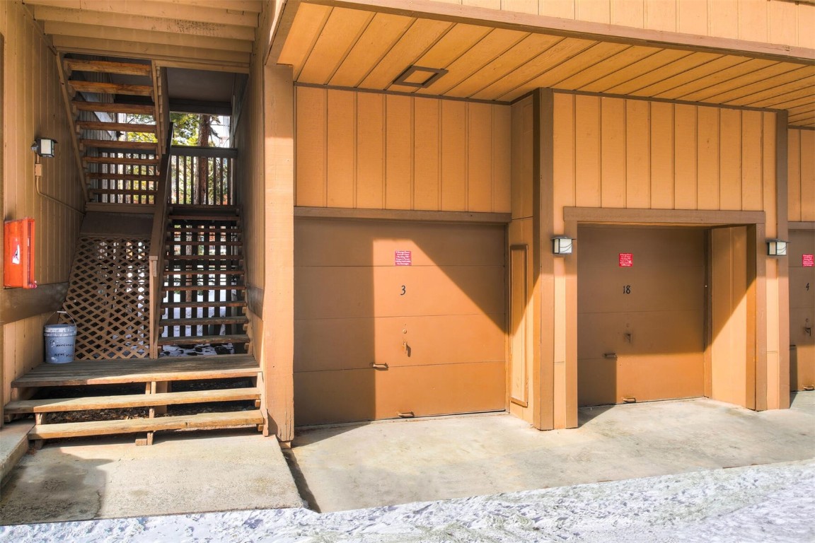 205 Primrose Path, Unit 3 Breckenridge, CO 80424 - Photo 24 of 32 a view of outdoor space with porch and furniture