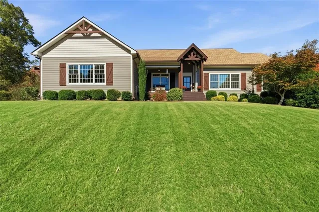a view of lake view and mountain view