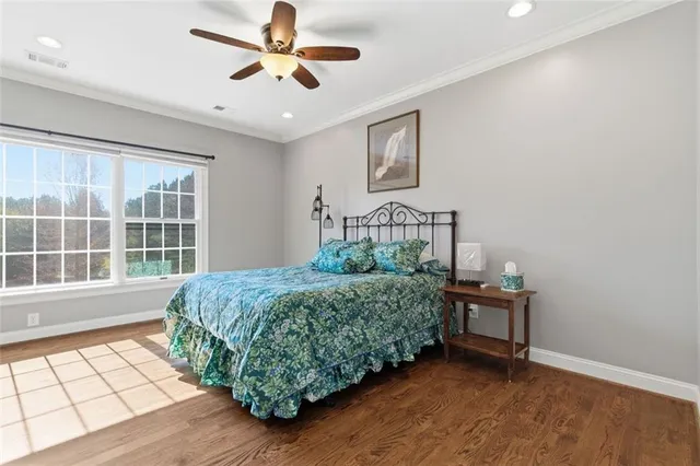 a kitchen with lots of counter top space