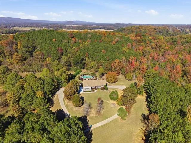 front view of a house
