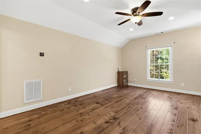 a view of a city with an outdoor space