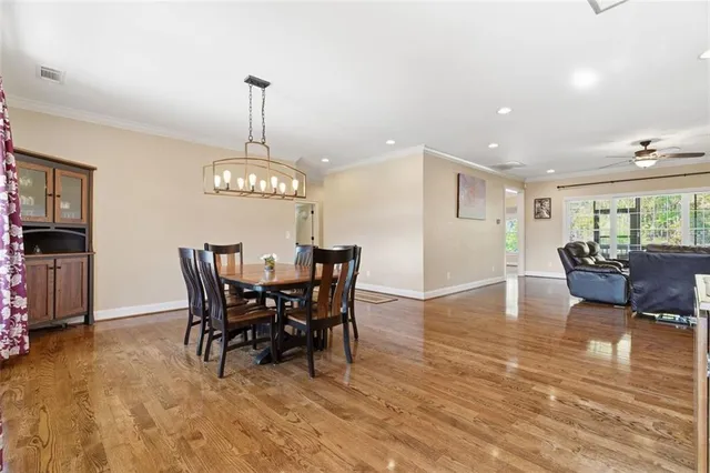 a bedroom with a bed and a view of bathroom