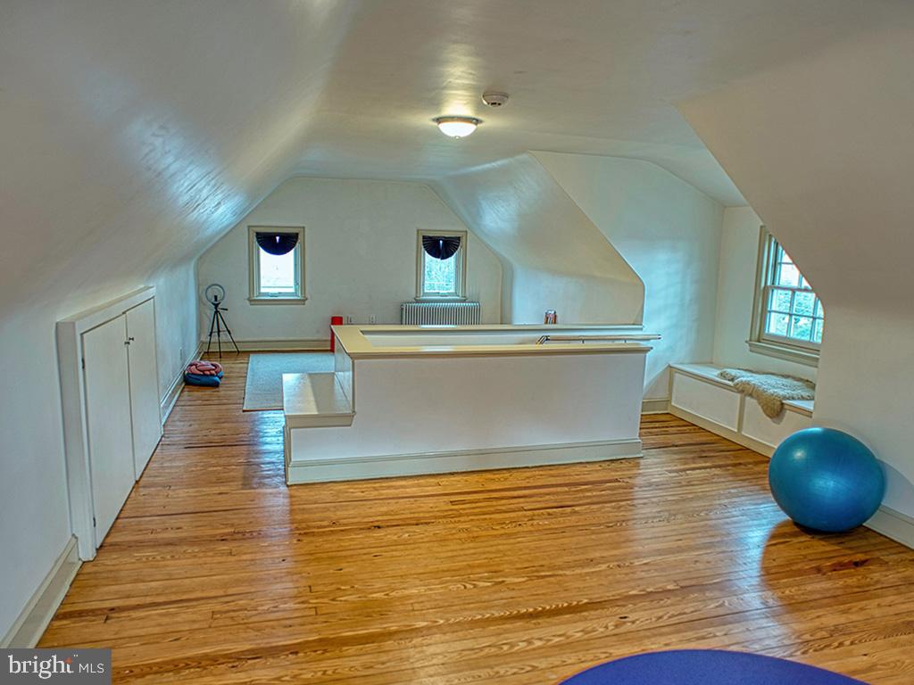 4643 16th Street Northwest, Unit B Washington, DC 20011 - Photo 20 of 24 Finished attic space offers many options