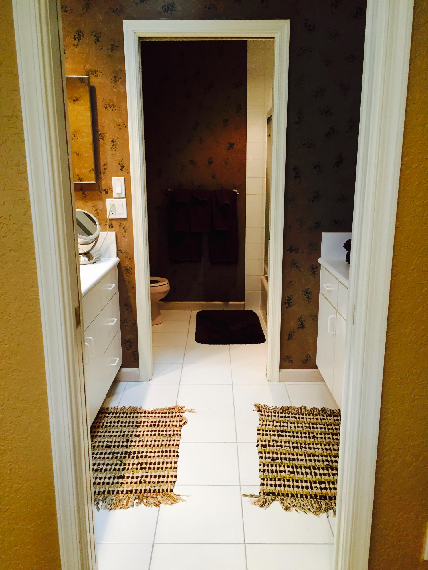 5879 Hamilton Way Boca Raton, FL 33496 - Photo 46 of 69 Upstairs Bathroom