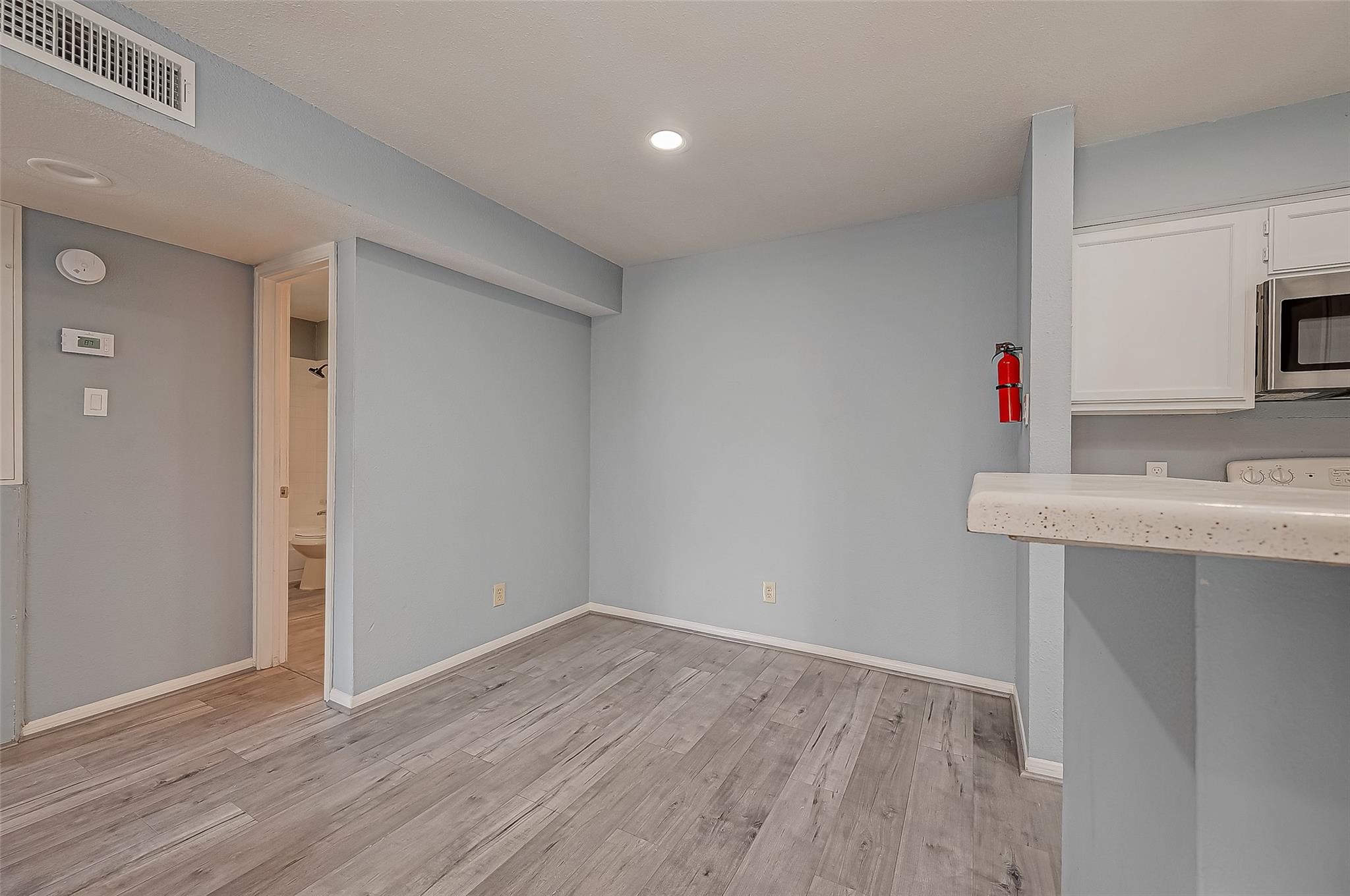 14600 Fonmeadow Drive, Unit 107 Houston, TX 77035 - Photo 20 of 27 a bathroom with a sink and a mirror