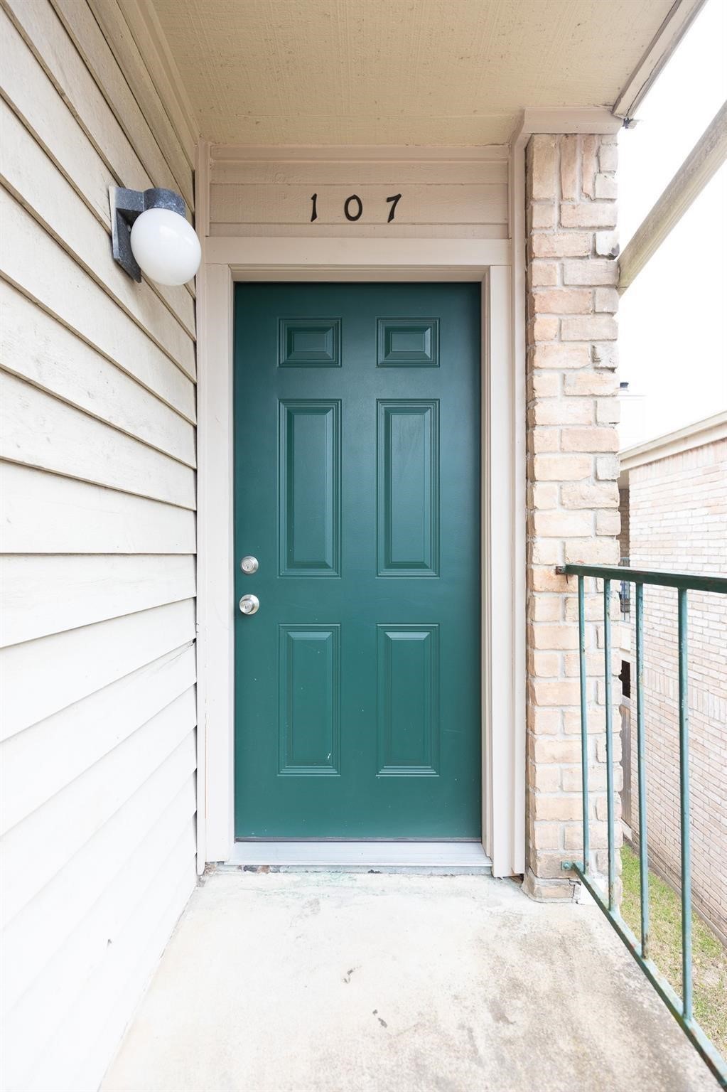 14600 Fonmeadow Drive, Unit 107 Houston, TX 77035 - Photo 2 of 27 a view of entrance door of a house